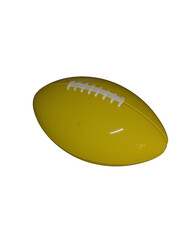 Yellow ball