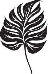 Exotic Leaf Essence Contemporary Logo Design Botanical Harmony Natural Graphic Creation