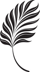 Obraz premium Botanical Harmony Natural Graphic Creation Vibrant Leaf Symbolism Modern Logo Expression