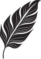 Obraz premium Tropical Leaf Natural Expression Harmony Symbolic Creation