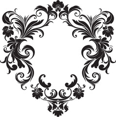 Antique Style Corner Illustration Vintage Elegance Vintage Decorative Element Artistic Design