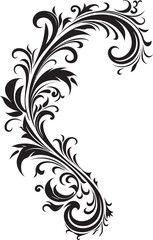 Elegant Victorian Corner Detail Time Honored Craft in Every Line Classic Vintage Floral Corner Resplendent with Artisanal Touches