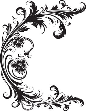 recommend clip art: Elegant Victorian Corner Detail Gracefully Preserved Artistry Classic Vintage Floral Corner Honoring Craftsmanship and Tradition