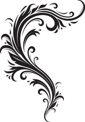 Classic Vintage Corner Illustration Artisan Craft Renewed Antique Botanical Corner Nostalgia with Natural Beauty