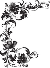 Antique Corner Design Artistic Heritage Honored Vintage Style Floral Corner Designing Elegance Afresh