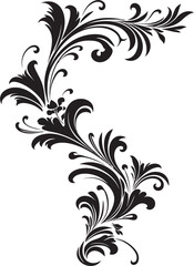 Vintage Botanical Detail Artistry in Natural Forms Elegant Victorian Corner Detail Preserving Artistic Legacy