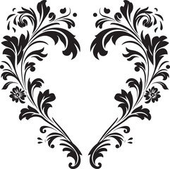 Victorian Era Floral Corner Elegance Preserved Vintage Botanical Corner Iconic Symbol of Grace