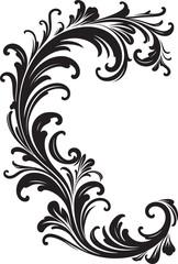 Ornate Victorian Corner Pattern Capturing Classic Flourish Classic Vintage Corner Illustration Time Honored Artisan Craft