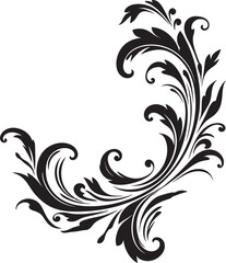 Victorian Corner Ornament Classic Sophistication Rediscovered Antique Floral Corner Symbol Cultural Symbol of Art