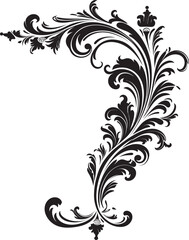 Antique Botanical Corner Beauty in Vintage Botany Retro Style Floral Corner Modern Twist on Vintage Beauty