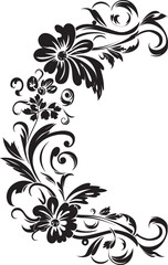 Elegant Victorian Corner Detail Artistic Mastery in Design Classic Vintage Floral Corner Artisan Excellence Revisited