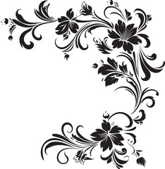 Elegant Victorian Corner Detail Preserving Artistic Legacy Classic Vintage Floral Corner Crafting Beauty of Eras Past