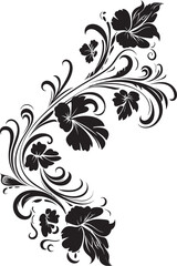 Vintage Botanical Detail Artistry in Natural Forms Elegant Victorian Corner Detail Preserving Artistic Legacy