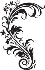 Floral Corner Frame Traditional Beauty Restored Antique Corner Design Historical Elegance