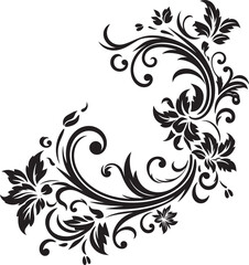 Antique Botanical Illustration Vintage Splendor Retro Floral Corner Modern Twist on Classic Beauty