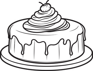 Antique Bakery Icon Vintage Excellence Classic Victorian Cake Emblem Elegance in Baking