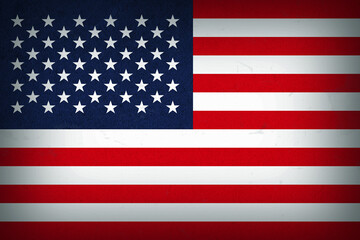 Obraz premium Subtle grunge USA Flag background