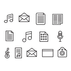 icons set Set of line icons in linear style. Set - Location, route and navigation. GPS, map, path, destination, address and distance. Outline icon collection. Conceptual pictogram and infographic