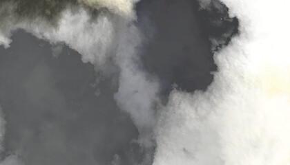 Obraz premium Abstract watercolor grunge texture. Painting with cloudy distressed background. Modern marble texture. Black grunge texture. Black and white wall texture.