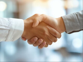 handshake between two professionals