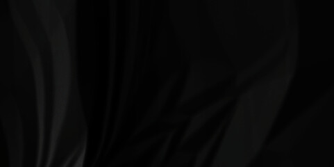 Black crumpled paper background texture pattern overlay. wrinkled high resolution arts craft and Seamless black crumpled paper.	
