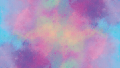 Background with paint. Multicolored background. Abstract watercolor grunge background texture.