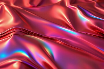 Obraz premium Abstract holographic background foil texture