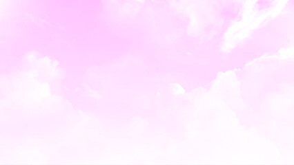 Abstract pink white soft light gradient cloud background in pastel color. Use for concept design wallpaper mothers day and valentine festival