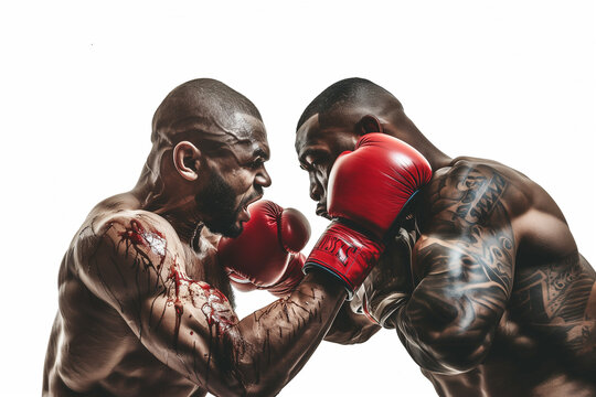 2 african boxing Duo, African Boxers, Athletic Competition, Sports Unity, Powerful Boxing banner, Fitness Enthusiasts, Dynamic Sports Action, Boxers in Action, two man fighting wrestling