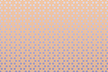 風に揺れる美しい日本文様の布・反物・着物