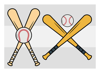 Baseball Bat SVG Clipart Bundle, Baseball Bat Silhouette, Sports Svg, Baseball Stick Svg, Bat Svg, Baseball Bat Png, Baseball Svg Images, Cut Files