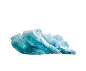 Obraz premium Floating icebergs in clear blue water