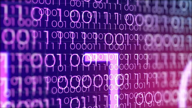 binary code background