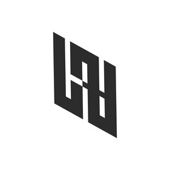 WA letter logo, WA Alphabet logo, initials logo