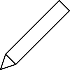 Pen icon. Pencil line icon. Edit symbol. Pen marker. Pencil or pen icon set. Vector illustration.