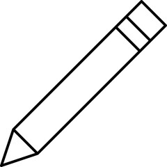 Pen icon. Pencil line icon. Edit symbol. Pen marker. Pencil or pen icon set. Vector illustration.