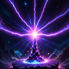 Obraz premium abstract background with stars