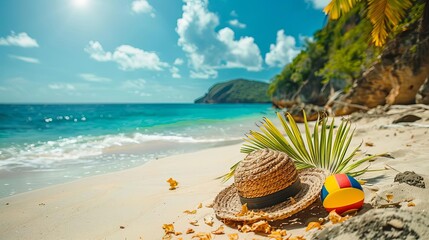 Hiking Trips that culminate in a beach day, with a picnic lunch and games like beach volleyball