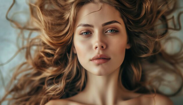 The embodiment of femininity: strength, beauty and confidence