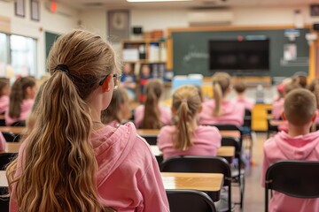 School Assemblies with interactive QA sessions, where students can ask experts about breast cancer
