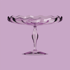 Fototapeta premium pink and white wine splash