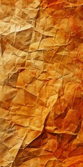 Fototapeta premium Orange brown paper background texture