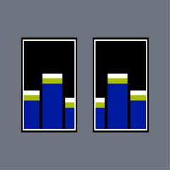 colorful building canvas scenery texture abstract vector illustration for flyer, cover, notebook title, book title,brochure,marketing, frame, painting,card, magazine,business template, background 