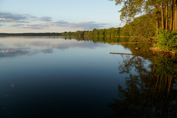 Lake shore - Masuria, Poland