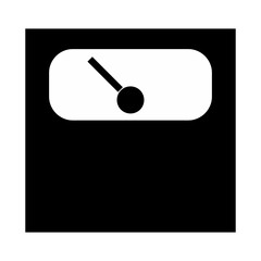 black and white scale