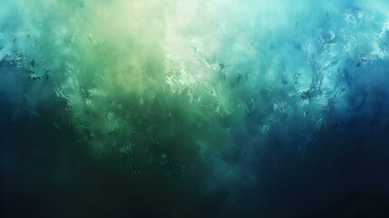 Fototapeta premium Gradient indigo to jade smooth background