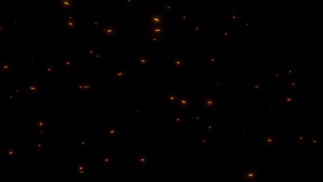 Fire sparkles |Fire particles |Fire effect |Black screen fire particles effect 