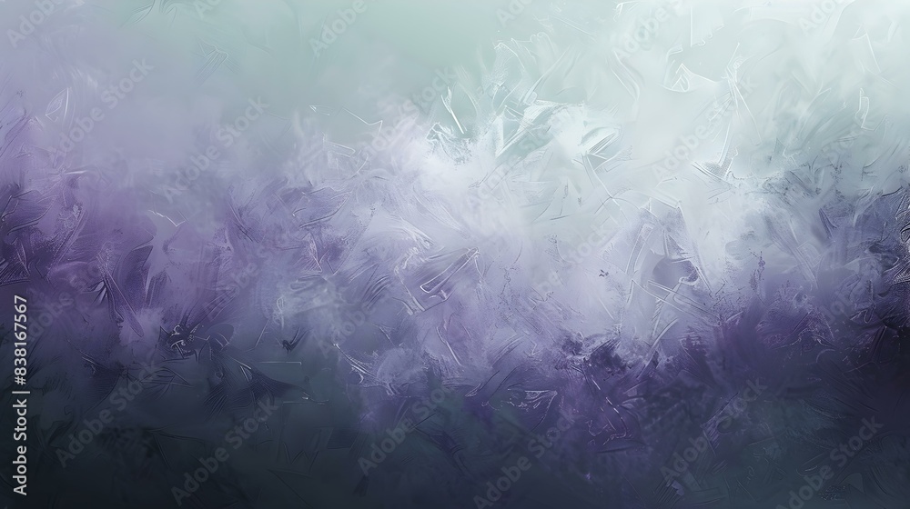 Poster gradient lavender to gray-green abstract