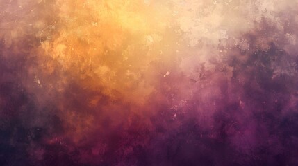 Fototapeta premium Gradient grayish purple to amber backdrop