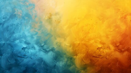 Naklejka premium Gradient Azure to sunshine backdrop